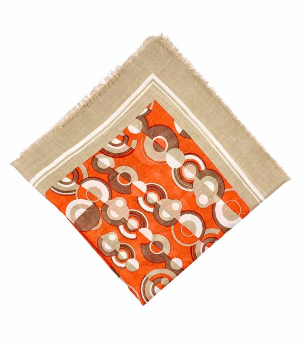 YURA Bandana Modal Cachemira para Mujer 60 x 60 cm - Winter Essentials - Storiatipic