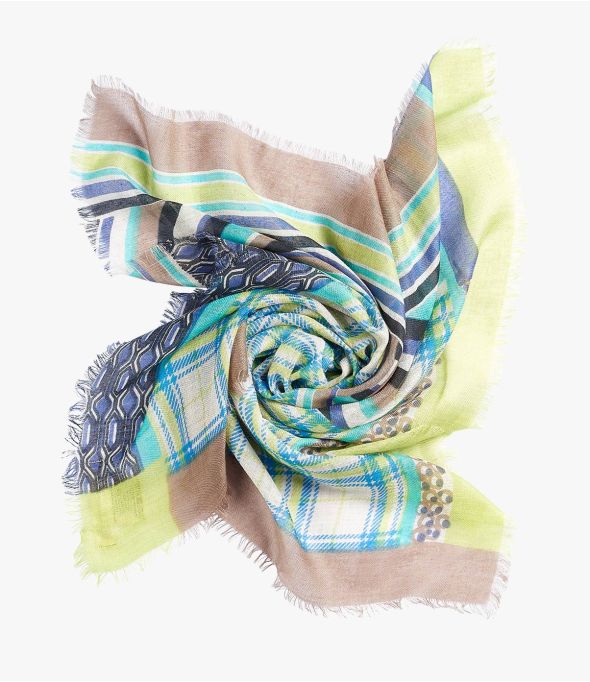 ZIGGY Pañuelo Modal de Cachemira para Mujer 60 x 60 CM - Winter Essentials - Storiatipic