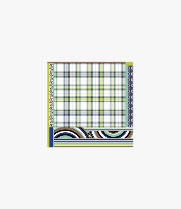 ZIGGY Pañuelo Modal de Cachemira para Mujer 60 x 60 CM - Winter Essentials - Storiatipic