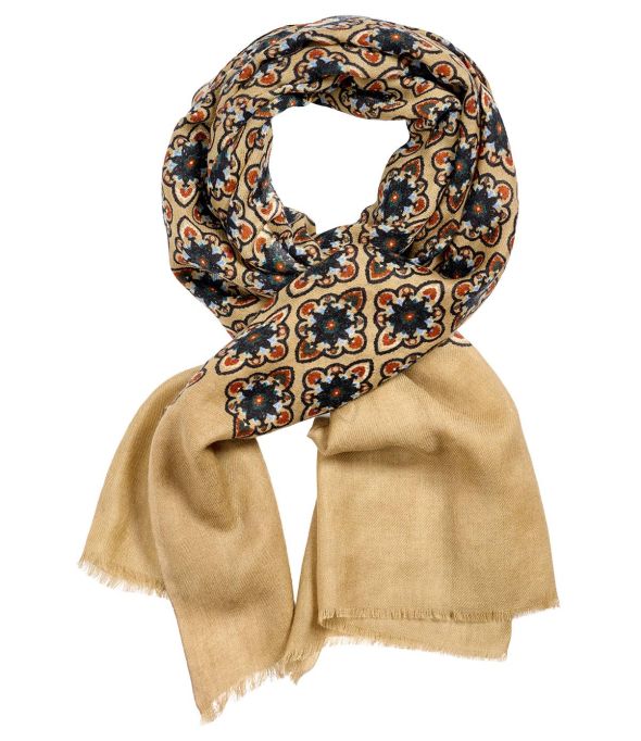 BRIO Sciarpa Uomo in Lana 70 x 200 CM - Essenziali per l'inverno - Storiatipic