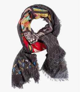 CARMEN Bufanda de Lana y Nylon para Mujer 100 x 190 cm - Winter Essentials - Storiatipic CARMEN Bufanda de Lana y Nylon para Mujer 100 x 190 cm - Winter Essentials - Storiatipic