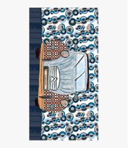 CASSY Bufanda de Lana y Nylon para Mujer 100 x 190 cm - Winter Essentials - Storiatipic