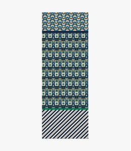 CECILE Foulard en Laine, soie pour Femme 70 x 190 cm - 5