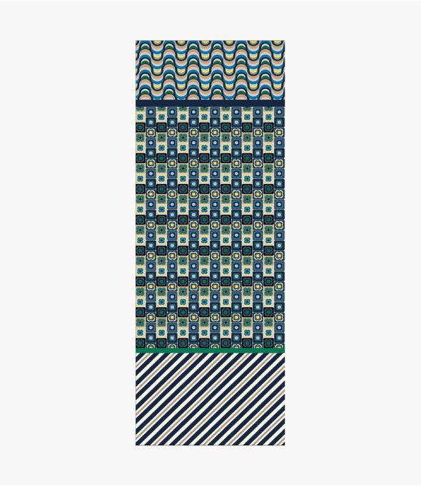 CECILE Écharpe en Laine, soie pour Femme 70 x 190 cm - Essentiels d'hiver - Storiatipic
