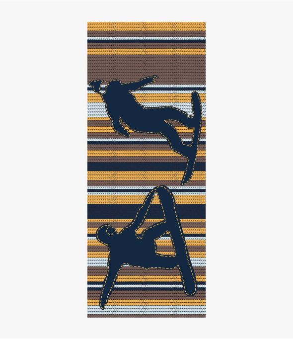 ELYOT Foulard en Laine pour Homme 80 x 200 cm - Winter Essentials - Storiatipic