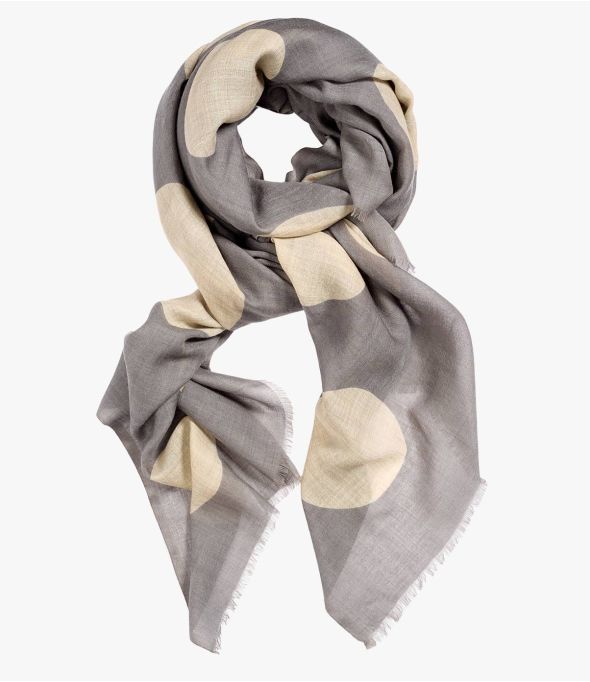 FLAVY Bufanda de Lana de Seda para Mujer 100 x 200 CM - Winter Essentials - Storiatipic