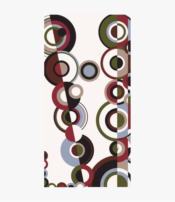 FRIDA Écharpe en Laine, soie pour Femme 100 x 200 cm - 1