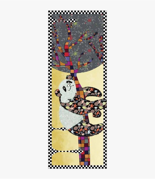 GENJI Lana, sciarpa di seta da donna 70 x 190 cm - Essenziali per l'inverno - Storiatipic