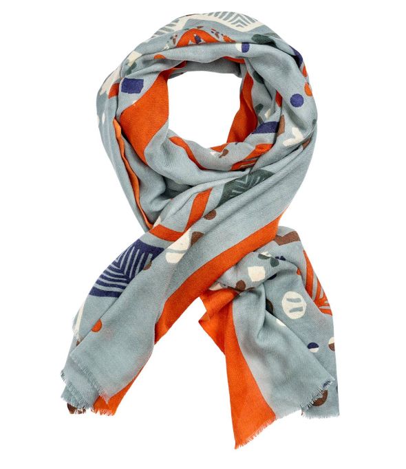 Bufanda de lana para hombre HUGO 80 x 200 cm - Winter Essentials - Storiatipic