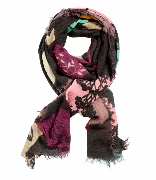 JEROME Écharpe en Laine, nylon pour Homme 100 x 190 cm - Essentiels d'hiver - Storiatipic