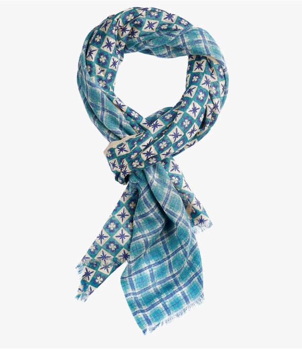 Bufanda de lana para hombre SMART 70 x 200 CM - Winter Essentials - Storiatipic