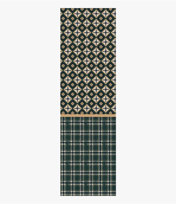 SMART Echarpe en Laine pour Homme 70 x 200 CM - Essentiels d'hiver - Storiatipic
