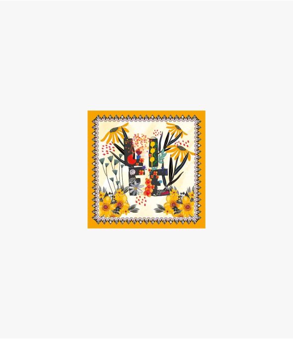 TIFEN Women's Silk Bandana 65 x 65 cm - Winter Essentials - Storiatipic