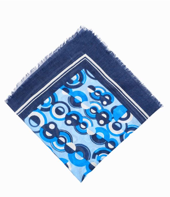 YURA Bandana Modal Cachemira para Mujer 60 x 60 cm - Winter Essentials - Storiatipic