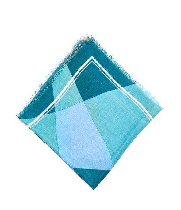 ZAZIE Pañuelo de cachemir modal para mujer 60 x 60 cm - Winter Essentials - Storiatipic