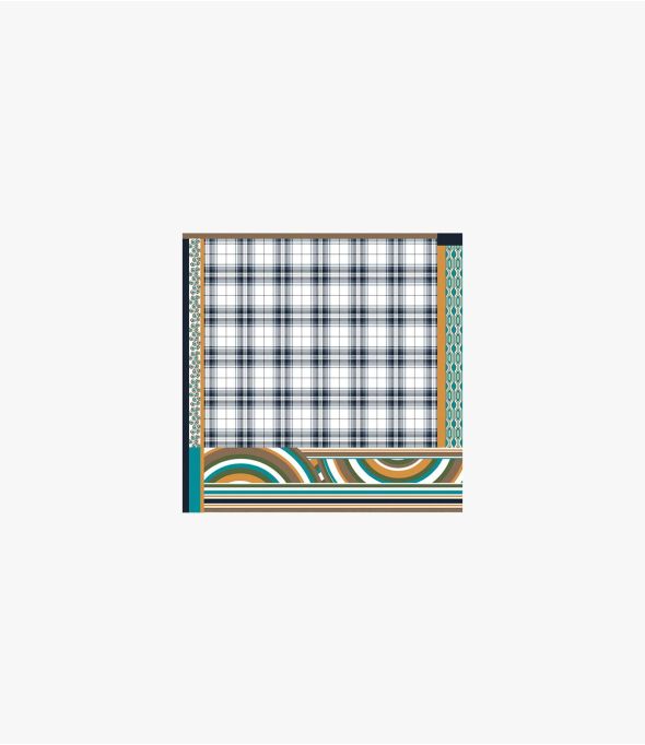 ZIGGY Pañuelo Modal de Cachemira para Mujer 60 x 60 CM - Winter Essentials - Storiatipic