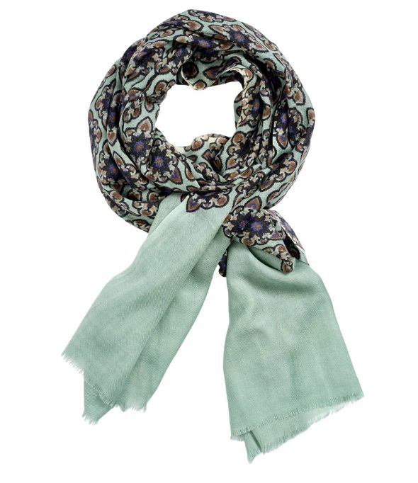BRIO Echarpe en Laine pour Homme 70 x 200 CM - Essentiels d'hiver - Storiatipic