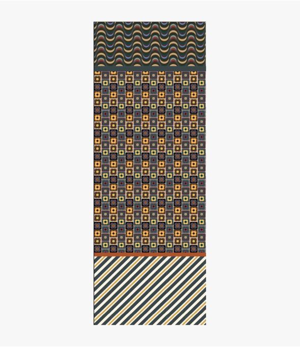 CECILE Wol, zijden sjaal voor dames 70 x 190 cm - Benodigdheden voor de winter - Storiatipic