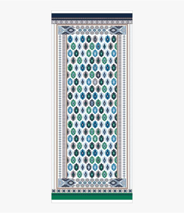 DORA Sciarpa in seta e lana da donna 75 x 190 cm - Essenziali per l'inverno - Storiatipic