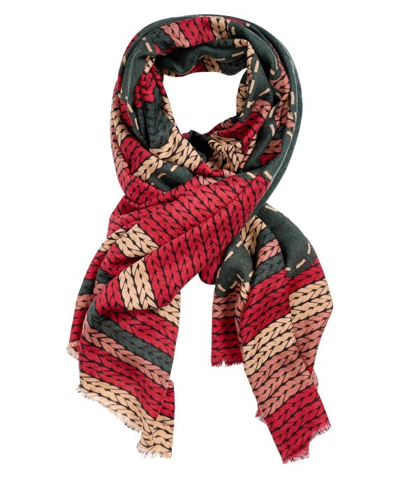 ELYOT Foulard en Laine pour Homme 80 x 200 cm - Winter Essentials - Storiatipic