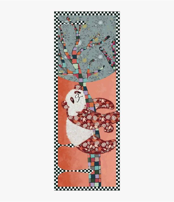 GENJI Lana, sciarpa di seta da donna 70 x 190 cm - Essenziali per l'inverno - Storiatipic