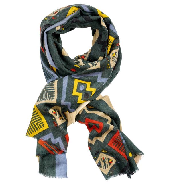 HUGO Écharpe en Laine pour Homme 80 x 200 cm - Essentiels d'hiver - Storiatipic