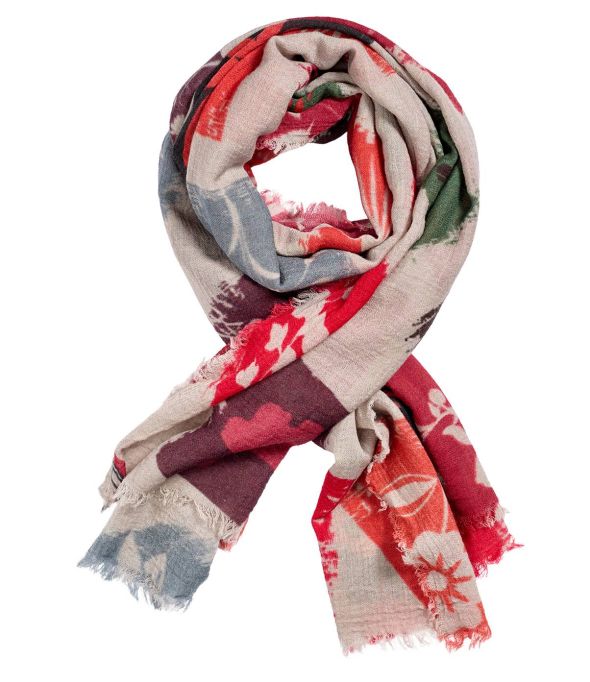 JEROME Lana, Sciarpa in Nylon da Uomo 100 x 190 cm - Essenziali per l'inverno - Storiatipic