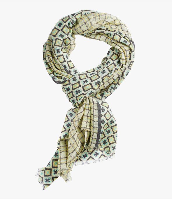 Bufanda de lana para hombre SMART 70 x 200 CM - Winter Essentials - Storiatipic