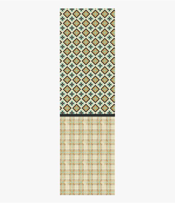 Sciarpa da uomo SMART in lana 70 x 200 CM - Essenziali per l'inverno - Storiatipic