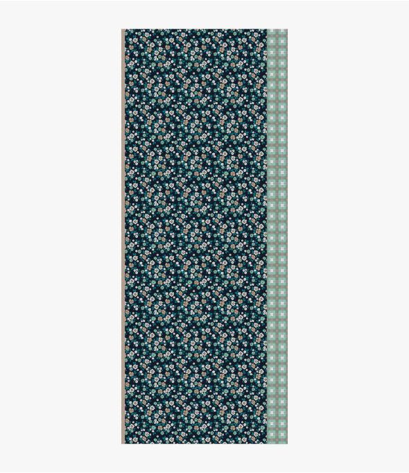 SUBTIL Bufanda de lana para hombre 80 x 190 CM - Winter Essentials - Storiatipic
