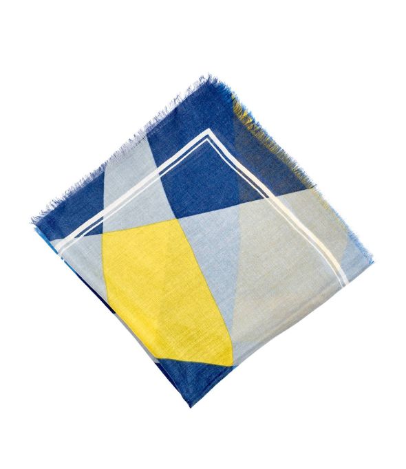 ZAZIE Pañuelo de cachemir modal para mujer 60 x 60 cm - Winter Essentials - Storiatipic