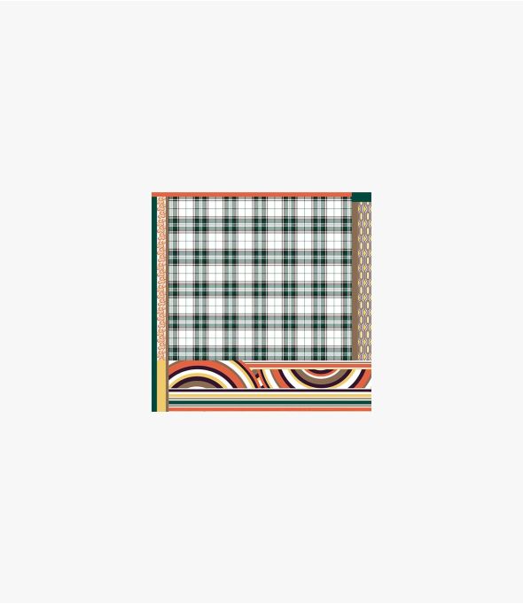 ZIGGY Bandana Modal Cashmere da Donna 60 x 60 CM - Essenziali per l'inverno - Storiatipic