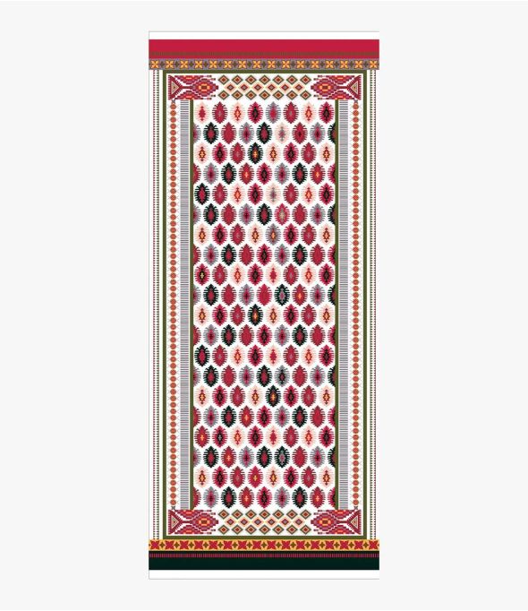 DORA Écharpe en Laine, soie pour Femme 75 x 190 cm - Essentiels d'hiver - Storiatipic