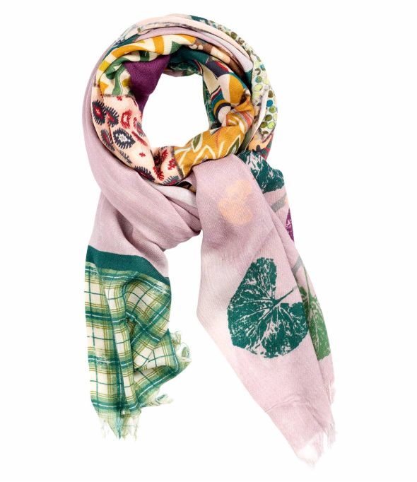 GINETE Lana, sciarpa di seta da donna 70 x 190 cm - Essenziali per l'inverno - Storiatipic