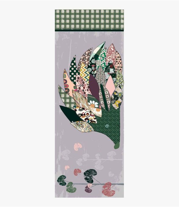 GINETE Lana, sciarpa di seta da donna 70 x 190 cm - Essenziali per l'inverno - Storiatipic