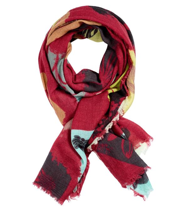 JEROME Lana, Sciarpa in Nylon da Uomo 100 x 190 cm - Essenziali per l'inverno - Storiatipic