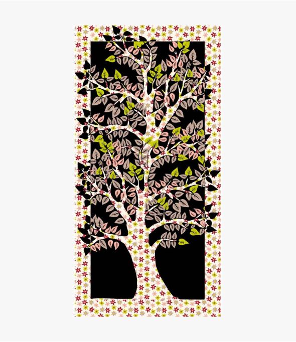 KORA Bufanda de Lana y Lúrex para Mujer 100 x 200 cm - Winter Essentials - Storiatipic