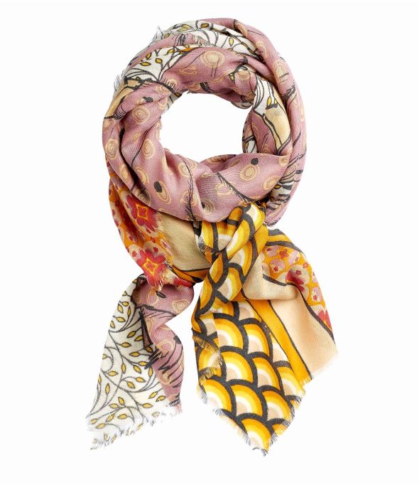 MADO Cuadrado Grande de Lana para Mujer 140 x 140 cm - Winter Essentials - Storiatipic
