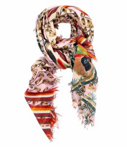 MARCY Foulard en Laine pour Femme 90 x 200 cm - Winter Essentials - Storiatipic MARCY Foulard en Laine pour Femme 90 x 200 cm - Winter Essentials - Storiatipic