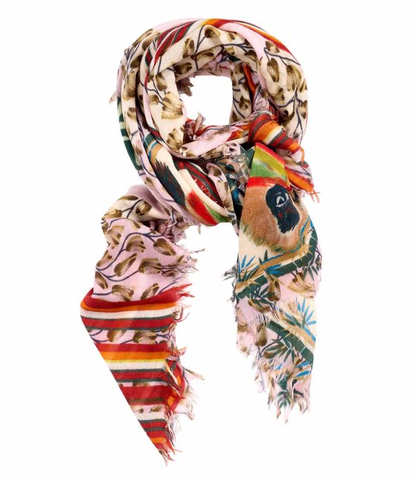 Bufanda de lana para mujer MARCY 90 x 200 cm - Winter Essentials - Storiatipic