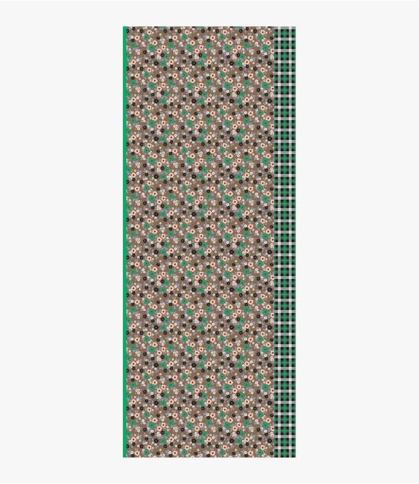 SUBTIL Bufanda de lana para hombre 80 x 190 CM - Winter Essentials - Storiatipic