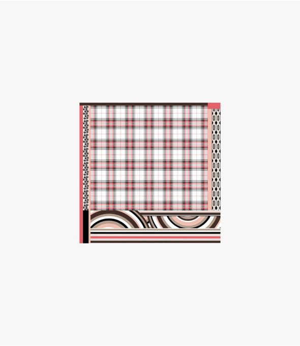 ZIGGY Pañuelo Modal de Cachemira para Mujer 60 x 60 CM - Winter Essentials - Storiatipic