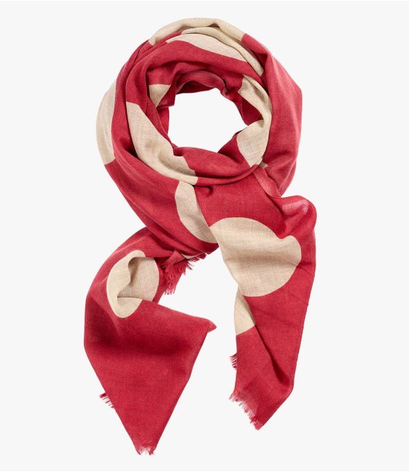 FLAVY Bufanda de Lana de Seda para Mujer 100 x 200 CM - Winter Essentials - Storiatipic