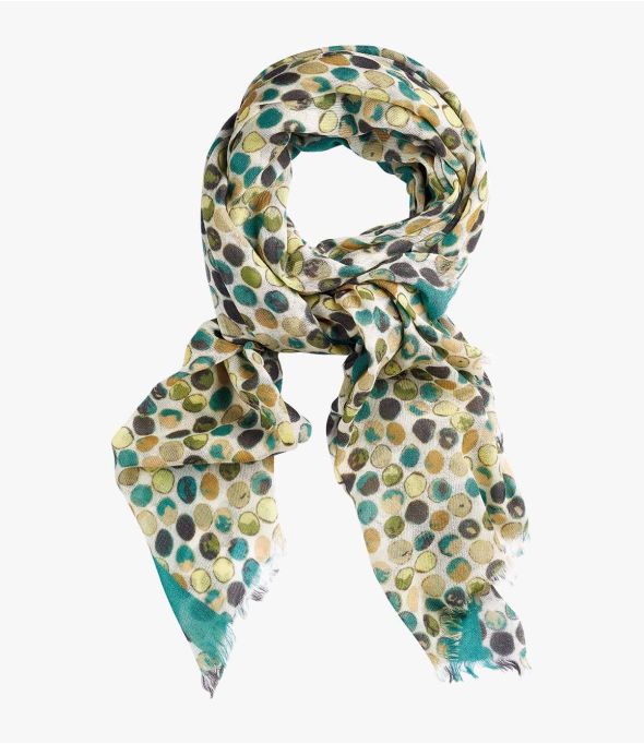 MEMO Bufanda de lana para mujer 90 x 200 cm - Winter Essentials - Storiatipic