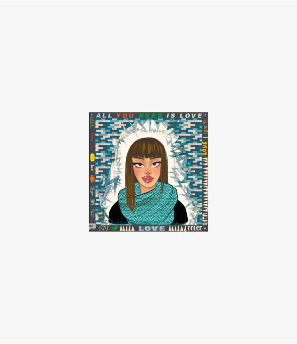 TERESA Bandana in seta da donna 65 x 65 cm - Essenziali per l'inverno - Storiatipic