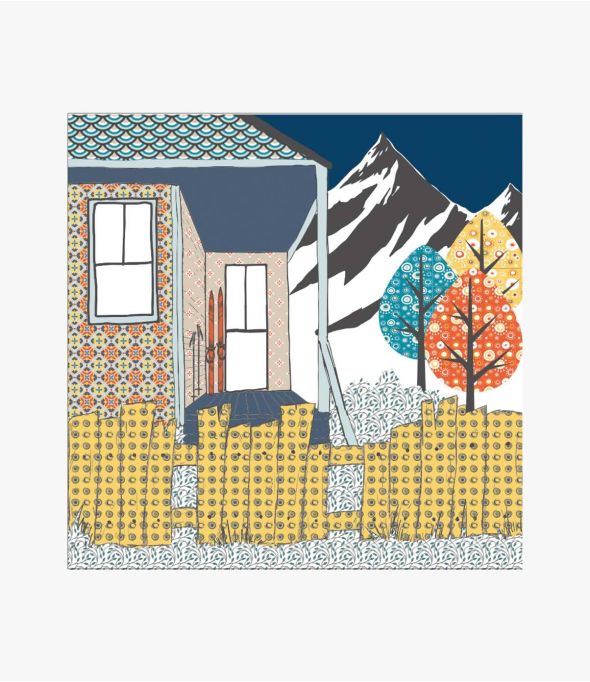 MADO Quadrato grande in lana da donna 140 x 140 cm - Essenziali per l'inverno - Storiatipic