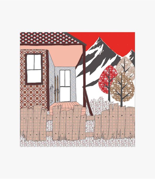 MADO Großes Wollquadrat für Damen 140 x 140 cm - Winter-Essentials - Storiatipic