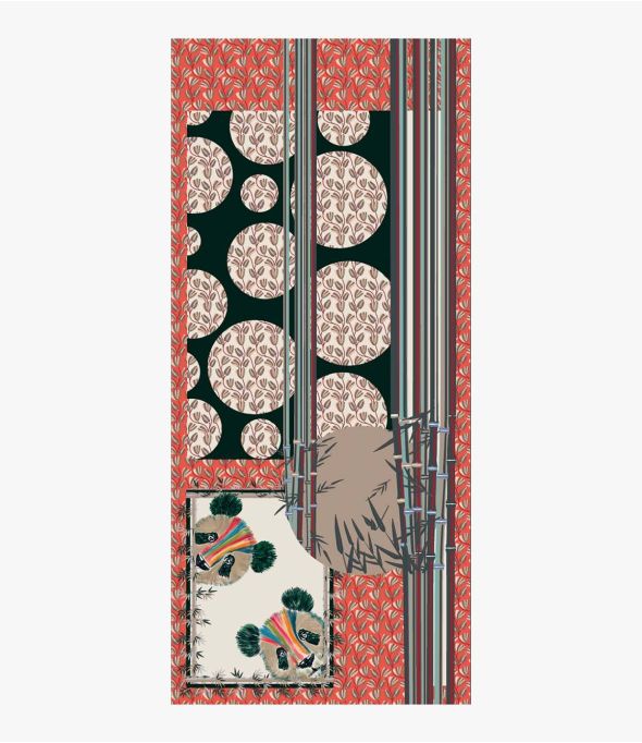 MARCY Écharpe en Laine pour Femme 90 x 200 cm - Essentiels d'hiver - Storiatipic