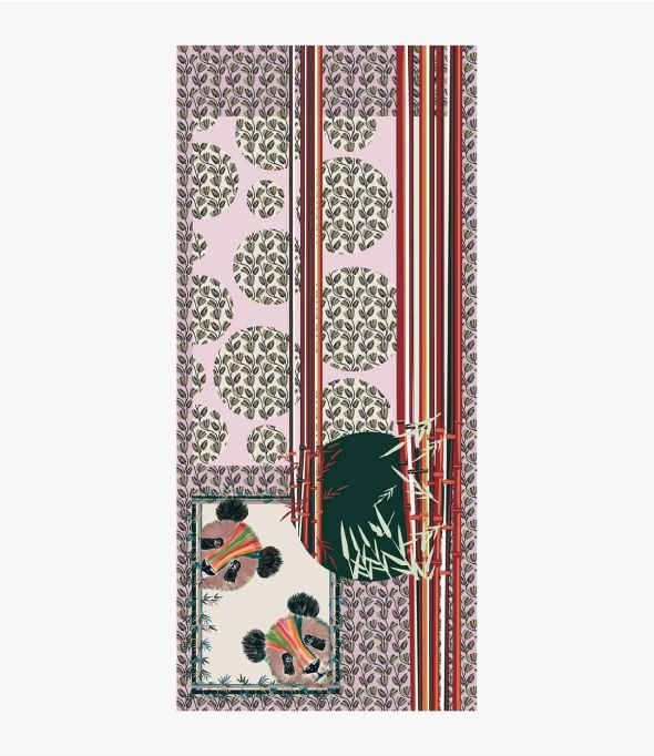 Bufanda de lana para mujer MARCY 90 x 200 cm - Winter Essentials - Storiatipic