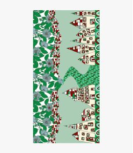 ELODY Foulard en modal, soie pour Femme 100 x 200 CM - - Storiatipic ELODY Foulard en modal, soie pour Femme 100 x 200 CM - - Storiatipic